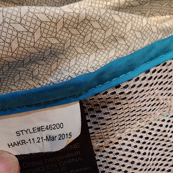 Hooded Marmot wind breaker rain jacket sz s - Picture 7 of 10